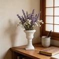 thumbnail image 4 of Jarrón de cerámica para arreglos florales | Jarrón decorativo para el hogar | Jarrón sencillo de mesa para decoración de interiores, 4 of 6