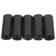 thumbnail image 2 of Small Trash Can Bags for Bathroom and Desktop Use 100Pcs Black Mini Bags, 2 of 4