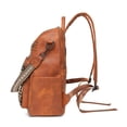 thumbnail image 4 of Women Fashion Travel Backpack Purse,15.6 Inch Leather Laptop Backpack,Casual School Shoulder Bag Daypacks for Business College, 4 of 10