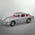 thumbnail image 5 of Aston Martin DB5 RHD Birch Silver James Bond 007 "Goldfinger" (1964) Movie (#261 Reissue) Diecast Model Car by Corgi, 5 of 6