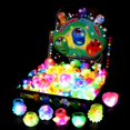 thumbnail image 4 of Party Favors Sauyoza, paquete de 38 anillos iluminados para Halloween para niños, 4 of 6