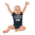thumbnail image 3 of Vintage Retro Slacker 90s Throwback Romper Boys or Girls Infant Baby Brisco Brands 12M, 3 of 7