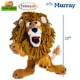 thumbnail image 2 of Hand Puppet Living Puppets Lion, 43 cm, ultrasuaves y adorables, 2 of 7