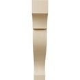 thumbnail image 2 of Ekena Millwork 4 1/2"W x 15 1/2"D x 26"H Jumbo Rockport Wood Corbel, Rubberwood, 2 of 4