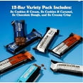 thumbnail image 5 of Barebells Protein Bars People's Choice Variety Pack - 24 Bars (2 Packs of 12), 20g High Protein Treats - Chocolate Nutrition Bars with No Added Sugar - On-The-Go Breakfast or Post-Workout Snack, 5 of 9