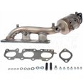 thumbnail image 1 of Dorman Catalytic Converter 673-564 OE Solutions; OE Replacement; 4 Inch Converter Body Length; Stainless Steel; 24 Inch Overall Inch, 1 of 5