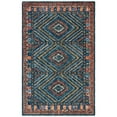 thumbnail image 2 of SAFAVIEH Aspen Alexanndria Floral Bordered Wool Area Rug, Rust/Green, 5' x 8', 2 of 8