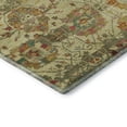 thumbnail image 3 of Addison Rugs Mayfield Premium Machine Washable Traditional Global Gold Rectangle Rug, 9' x 12', 3 of 7