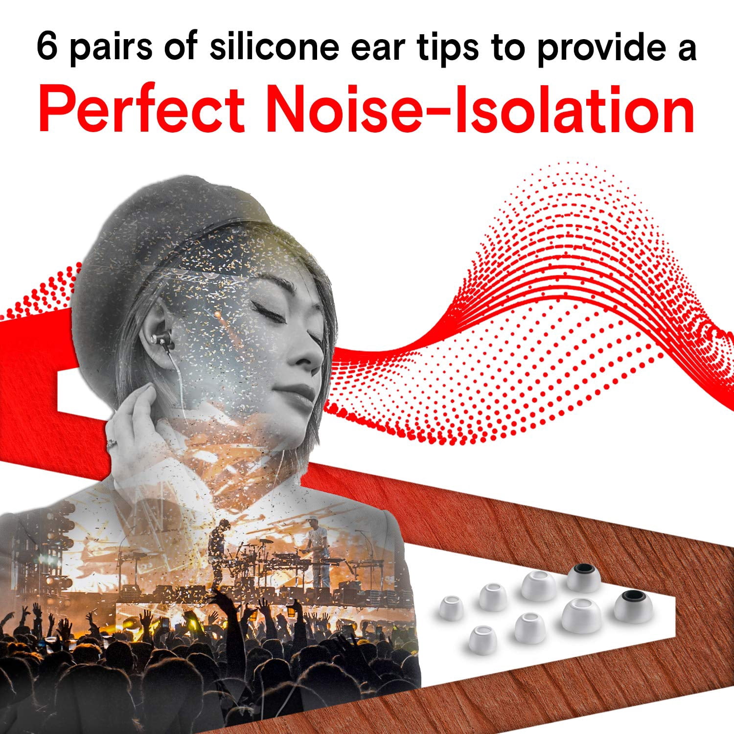 Symphonized Wired Earbuds with Microphone 3.5mm - Noise Isolating Headphones with Wire, Earphones Wired, Headphones with Microphone for Computer, Ear Phones Android Electronics Wired