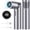 Gray, variant on Spopal Portable Handheld Fan, 20750RPM Mini Turbo Fan Handheld Foldable with 199-Speed, Up to 11H Runtime, LED Display for Travel Outdoor, White