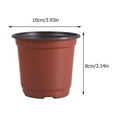 thumbnail image 5 of 70Pcs Double Color Flowerpots for Planting Elegant Retro Style with Multi-hole Design Made of PP, 5 of 6