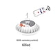 thumbnail image 3 of Lámpara Colgante Solar De Carga Dual De Luz De Emergencia Súper Brillante De 120Pcs Led Night Market Lamp Minnieouse HA027228-03, 3 of 7