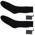 thumbnail image 3 of Calcetines térmicos de 4.5V Calcetines calefactores de batería cálidos de doble capa de algodón Sin batería, 3 of 8