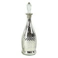 thumbnail image 5 of DecMode 16", 20"H Silver Glass Decorative Jars, 2-Pieces, 5 of 7