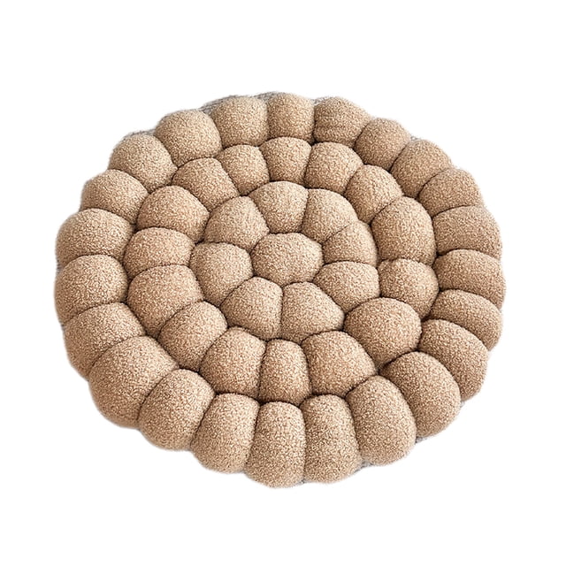 Sillas de la Sala de Estar Cojines Del Hogar, Alfombrillas de Tatami de la Sala de Estar, Alfombrillas de Suelo de Peluche, 16 Pulgadas, Adecuado para Salas de Estar, Oficinas, Silla de Oficina Del Ho