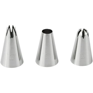 Wilton Extra Large Decorating Tip Set, 3-Piece