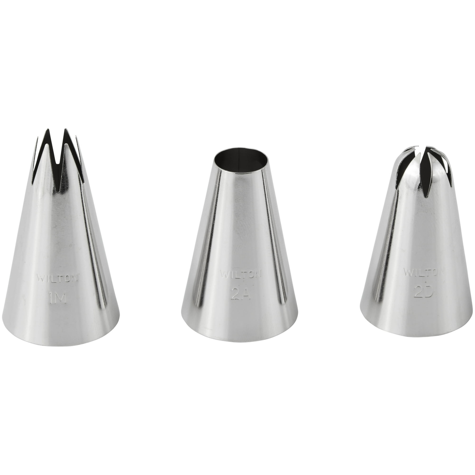 Wilton Extra Large Decorating Tip Set, 3-Piece