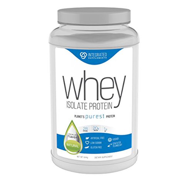 Integrated Supplements CFM Whey Protein Isolate Diet Supplement