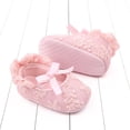 thumbnail image 6 of Gift savings SEMPAI toddler Shoes Girls Cute Fashion Bow Lace Embroidered Non-slip Soft Bottom Shoes Hosting savings, 6 of 6
