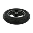 10 Inch Electric Scooter 10x2.125 Solid Tyre With Wheel Hub Assembly