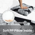 thumbnail image 3 of SDJPOI 2 Pack Outdoor Throw Pillows, 18x18 Inch Waterproof & Fade-Resistant Patio Cushions, Soft Decorative Pillows for Home, Garden, 3 of 7