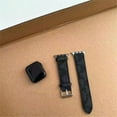 thumbnail image 6 of Leather Band Compatible with Apple Watch Bands For Women Men 38mm 40mm 41mm 42mm 44mm 45mm 46mm 49mm, Luxury Designer Classics Replacement Strap for iWatch Series 10 9 8 7 6 5 4 3 2 SE Ultra, 6 of 6