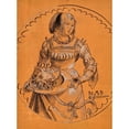 thumbnail image 3 of Niklaus Manuel 14x18 Black Modern Framed Museum Art Print Titled - Salome (1513), 3 of 5