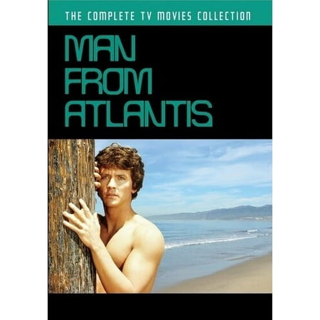 Man From Atlantis: The Complete Television Series (DVD) Warner Archives Action & Adventure