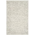 thumbnail image 2 of SAFAVIEH Carnegie Samantha Oriental Area Rug, Cream/Gray, 4' x 6', 2 of 8
