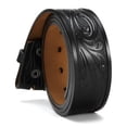 thumbnail image 1 of Cinturón Western CHAOREN Vaquero para Hombre de Cuero de Grano Completo 1.5 cm, 1 of 6