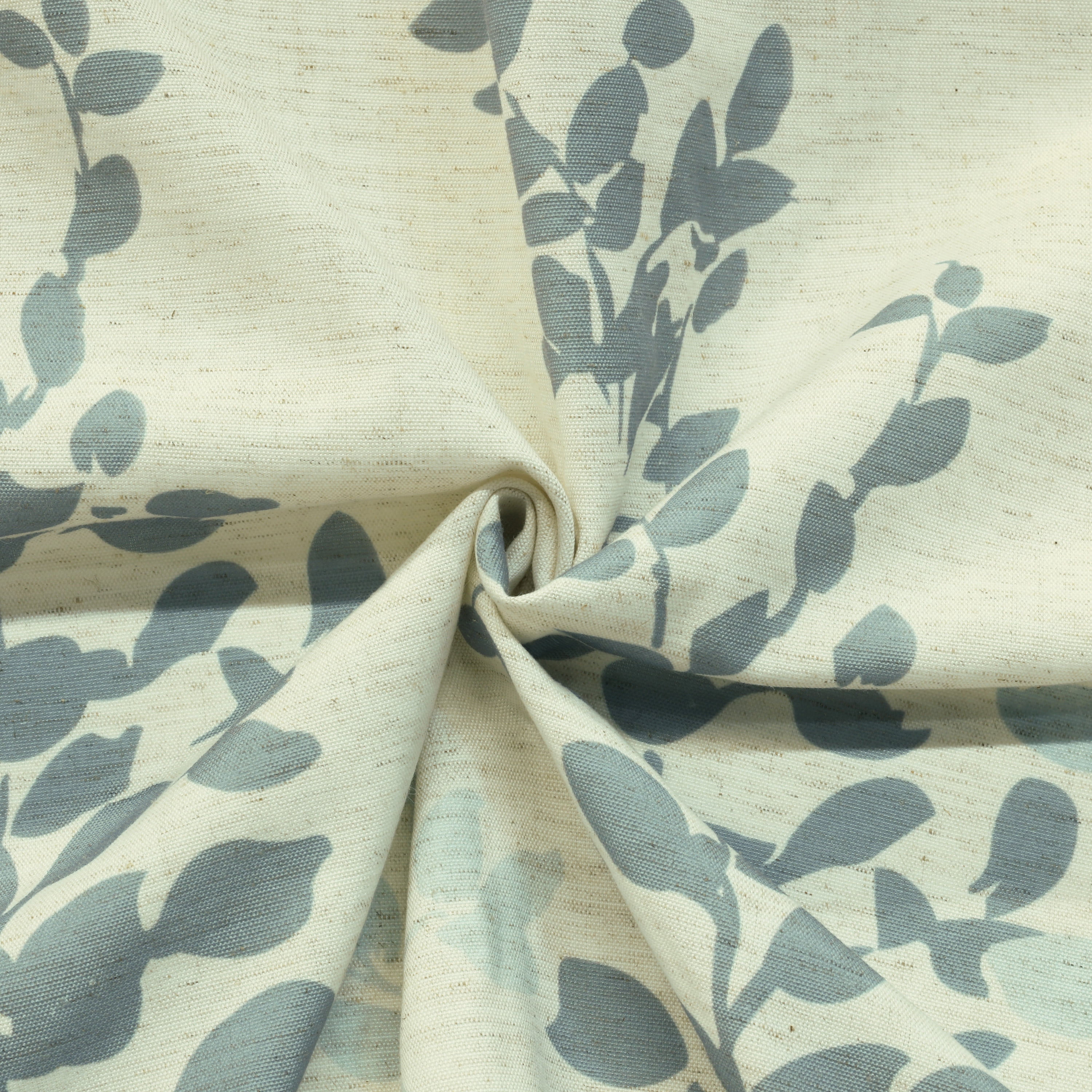 Loft Living Leszno Light Filtering Grommet Indoor Curtain 50 x 95 in Blue