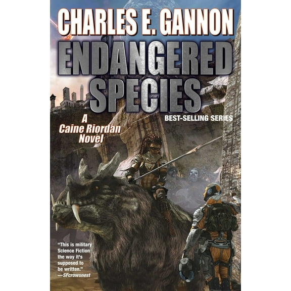 Caineverse Endangered Species, Book 9, (Paperback)