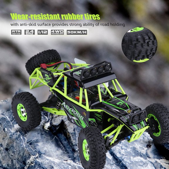 RC Toy Car, RC Car, RC Crawler Toy Control Remoto Vehículo de Juguete RC, RC Toy Crawler Boys For Kids Girls