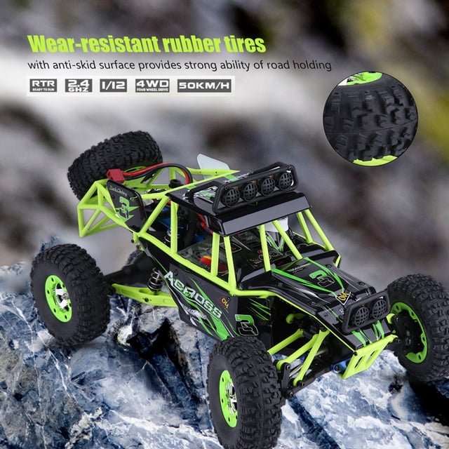 Automóvil De Control Remoto RC Toy Crawler RC RC, RC Toy Car, RC Toy Vehicle, RC Crawler Toy 2.4Ghz RC Toy Para Niños