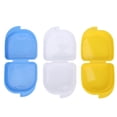 thumbnail image 4 of Estuche para dentaduras postizas de 3 piezas, caja de almacenamiento para dentaduras postizas de media boca, estuche para retenedores de ortodoncia, 4 of 15