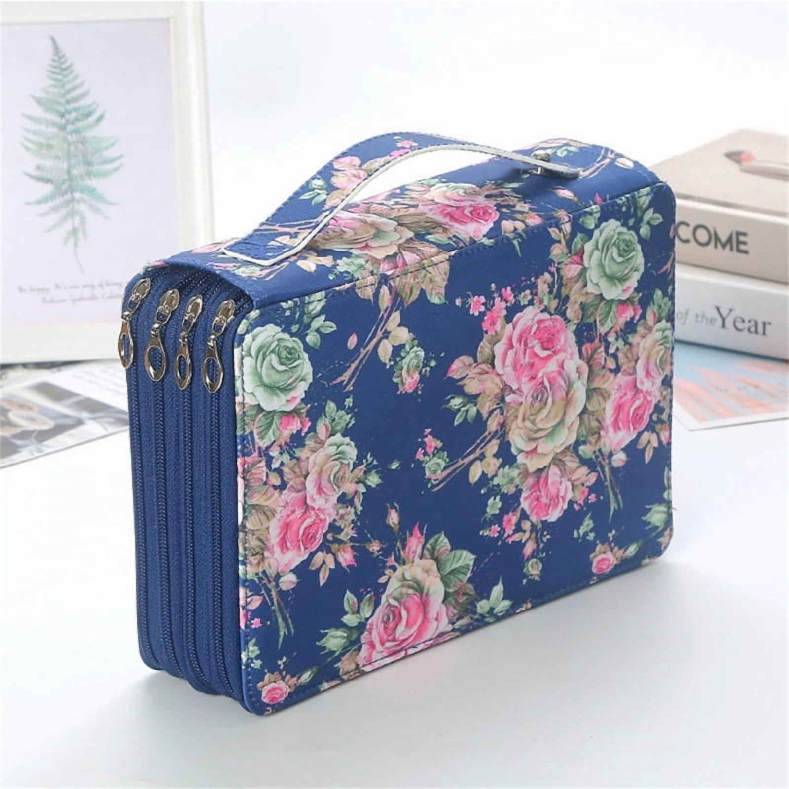 200 Slots Pencil Case for Artists Student, Large Capacity Pencil Holders Pouches