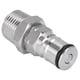 thumbnail image 3 of Adaptador de poste de bloqueo de bola de gas de 19/32‑18 con rosca macho NPT de 1/2 pulg. para barril Corny Keg, 3 of 14