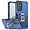 Blue, variant on Case for Galaxy A16 5G,Military Grade TPU PC [Built-in Kickstand] Dual-Layer Flag Design Heavy Duty Drop Protection Magnetic Stand Phone Case for Samsung Galaxy A16 5G (Blue)
