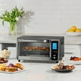 Digital 4Slice Toaster Oven Air Fryer with 11 Cooking Functions
