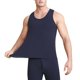 thumbnail image 2 of pstuiky Camisetas sin mangas para hombre, Blusas de cuello redondo sin mangas sueltas lisas y cómodas para hombre Camisas de hombre xxxl, 2 of 7