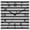 Black, variant on Navy Blue Striped Wooden Wall Clock Silent Non Ticking, Farmhouse Striped Geometric Art Square Wall Clocks Battery Operated, Decor Clock for Home Office, Living Room, Kitchen, 12 Inch