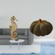 thumbnail image 2 of Estatua de resina,Estatua de resina para decoración del hogar,manualidades,oro,Almohadas de calabaza de Halloween,Almohadas de calabaza de Halloween Decoración del hogar Suave,Cojines de, 2 of 8