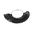 thumbnail image 3 of Finger Size Gauge, Ring Sizer Professional Wear Resistant  For Ring Customization Black, 3 of 8