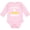 AD-Pink, variant on Inktastic Congrats My Mommy Graduated with Cap Boys or Girls Long Sleeve Baby Bodysuit