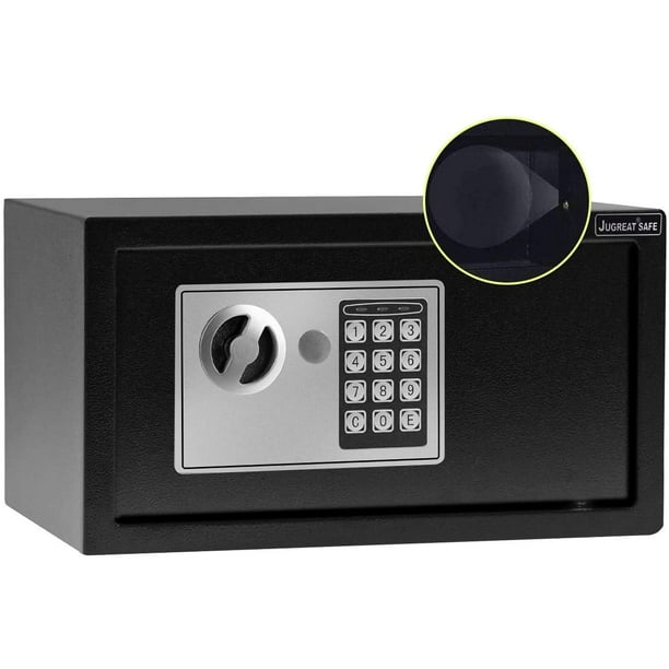 Jugreat Safe Box With Induction Light Electronic Digital Securit Safe Steel Construction Hidden With Lock Walmart Com