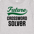 thumbnail image 4 of Inktastic Future Crossword Puzzle Solver Boys or Girls Baby T-Shirt, 4 of 5