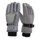 thumbnail image 1 of Guantes de invierno para niños, guantes para clima frío, guantes impermeables de felpa interiores, guantes de esquí para nieve para niñas, niños, , Gris, 1 of 8