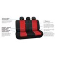 thumbnail image 4 of FH Group Car Seat Covers Full Set Neoprene - Universal Fit, Automotive Seat Covers, Airbag Compatible, Split Bench Rear Seat, Washable Car Seat Cover for SUV, Sedan, 4 of 6