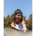 thumbnail image 5 of Suddora Adult Solid Color Sweatband Headband, Navy, 5 of 7