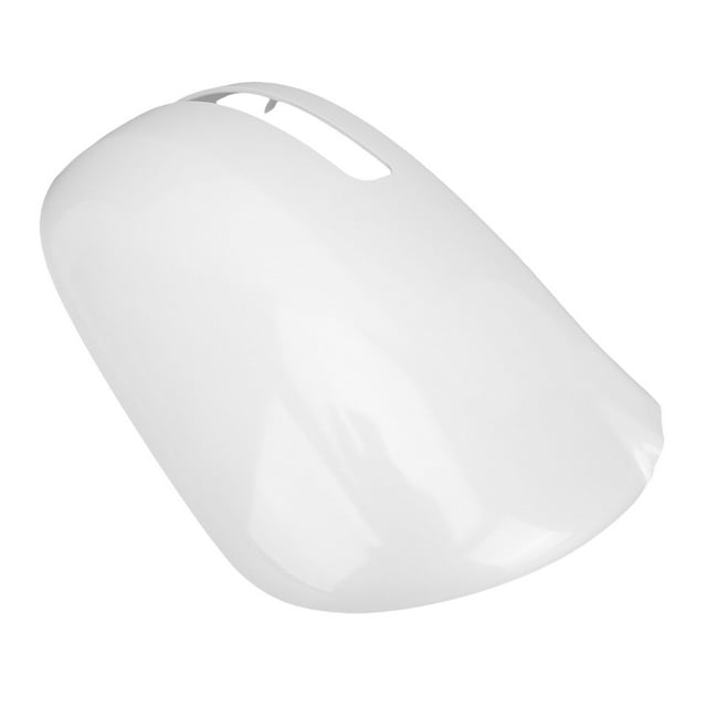Rearview Mirror Cover ABS Side Mirror Covers Cap Protector with Turn Signall Hole Replacement for Outlander 2013 - 2019
